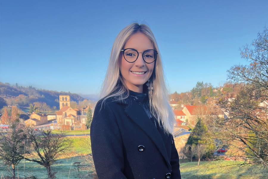 Léa DOMINGUES - LE PETIT PUY MATHIEU